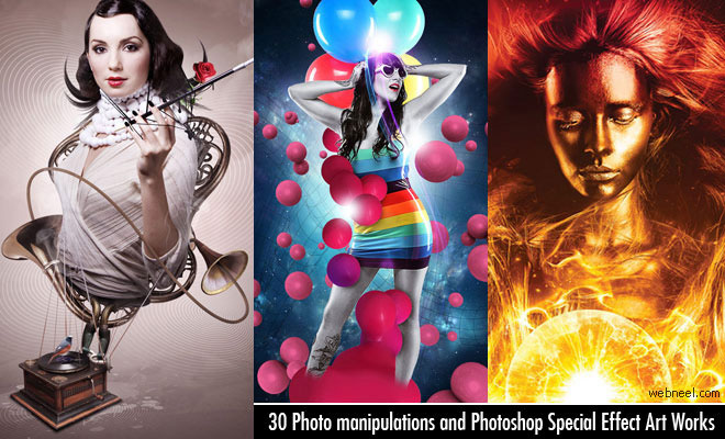 30 Creative Photo manipulations and Photoshop Special Effect Art Works