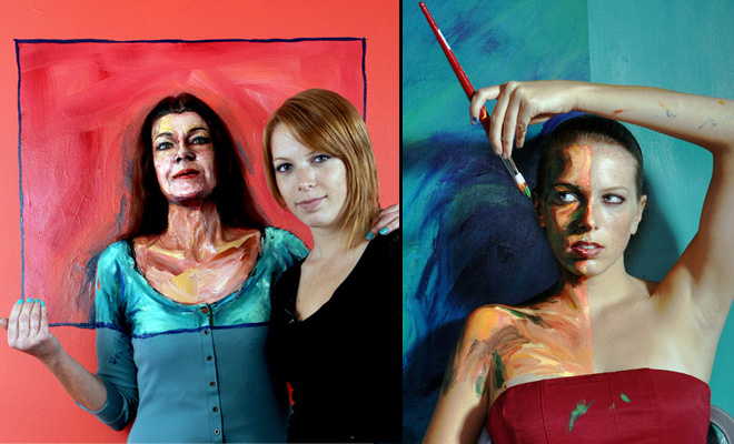 50 Incredible and Realistic Pop-Out Paintings by Alexa Meade - part 2