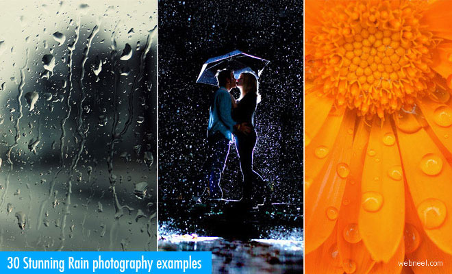 30 Stunning Rain Photography examples for your inspiration