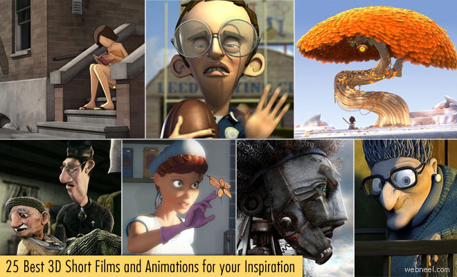 25 Best and Award Winning 3D Animated Short Films for your Inspiration