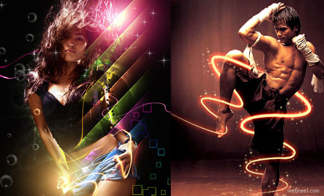 25 Creative Photoshop Sparkling Effects and Photo Manipulation Works for your inspiration