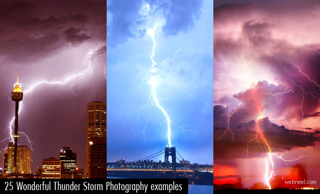 25 Wonderful Thunder Storm Photography Examples for your inspiration