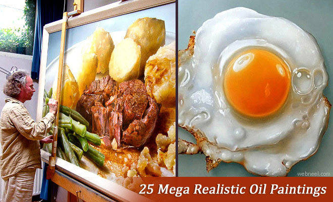 40 Mega Hyper-Realistic Oil Paintings by Dutch Artist Tjalf Sparnaay - part 2