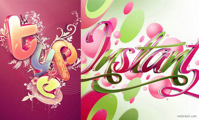 25 Creative Typography Designs by Nik Ainley - Testing the Boundaries of My Creativity