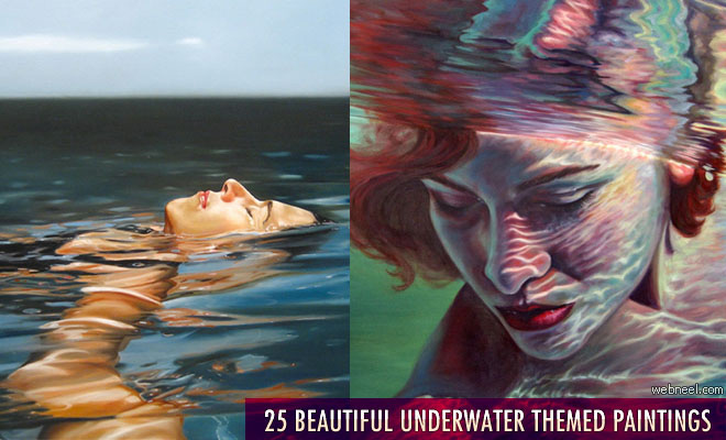 25 Best and Beautiful Underwater Paintings for your inspiration