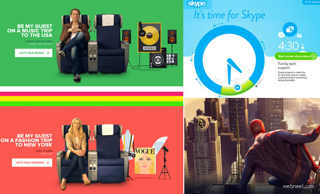 Animated Website