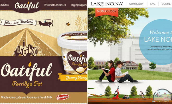 25 of the Most Beautiful and Fresh Web Design Examples for your inspiration