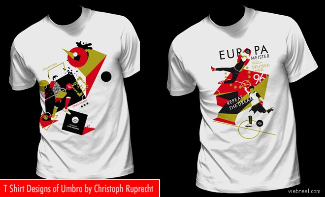 Timeless T-Shirt Design ideas of Umbro by Christoph Ruprecht 