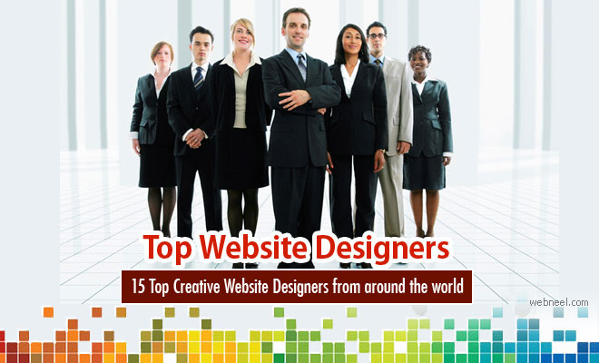 15 Top Creative Website Designers from around the world