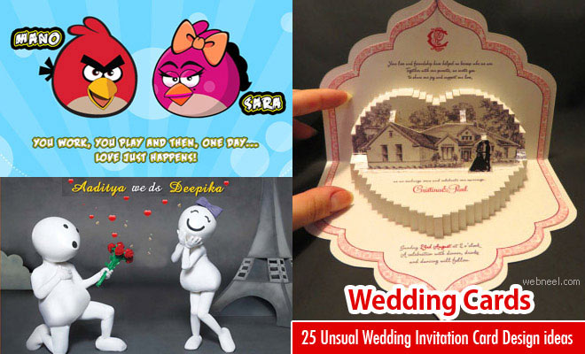 Wedding Card Design