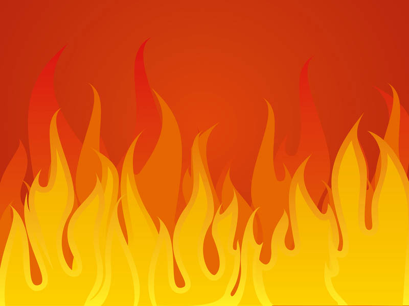 Aggressive fire