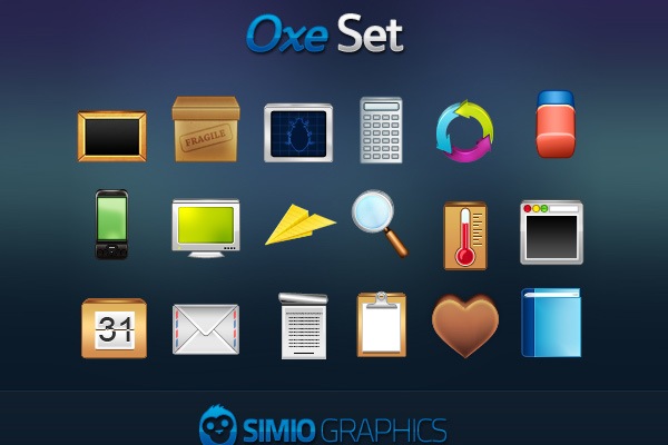 Beautiful Icons Set