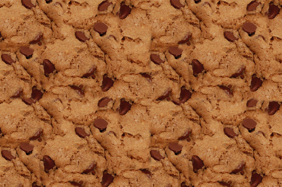 Cookie text effect photoshop layer style