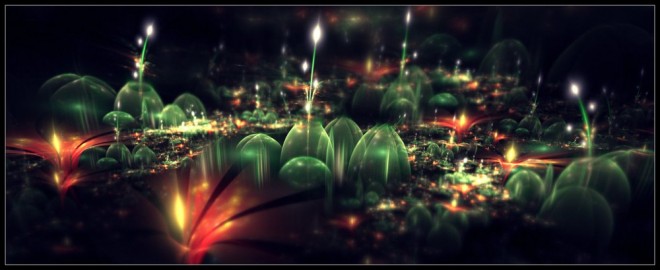 3D Apophysis Flames