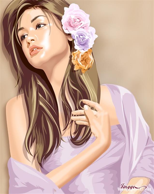 Illustrator vector works