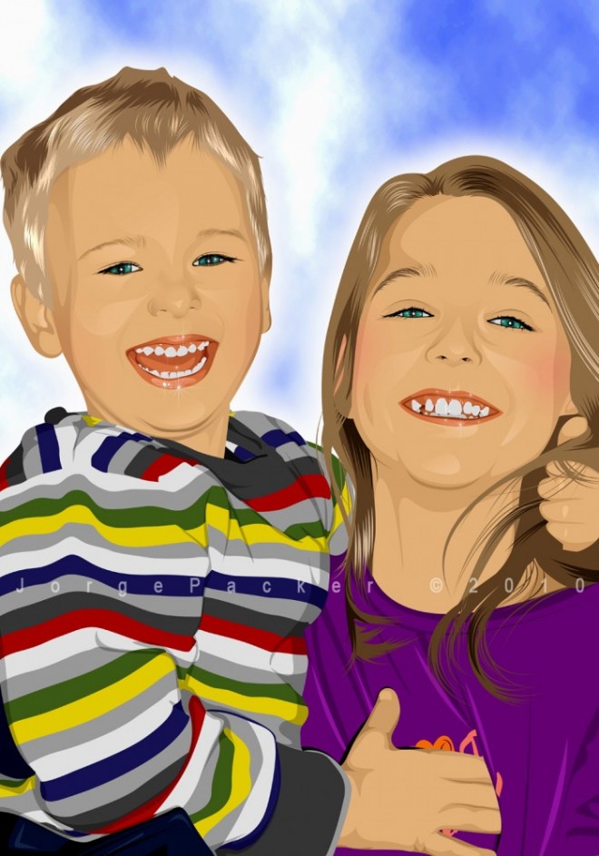 Kids by jorgepacker