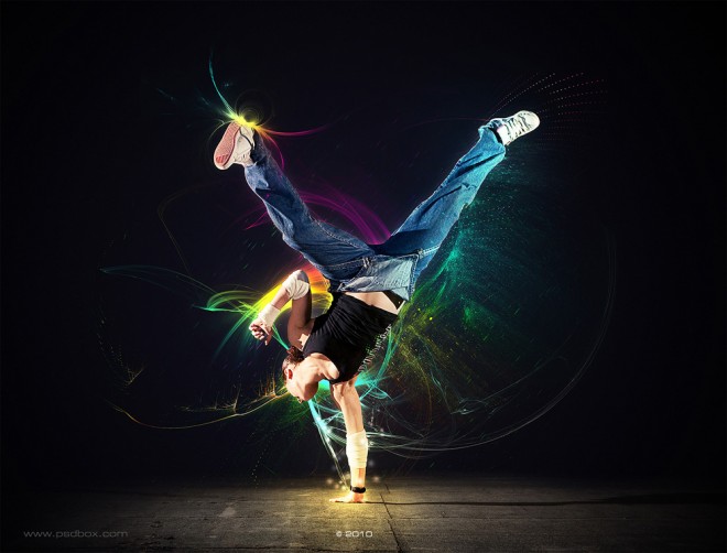 Photoshop Sparkling Effect