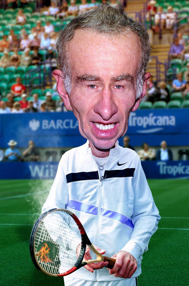 Rodney Pike celebrity caricatures