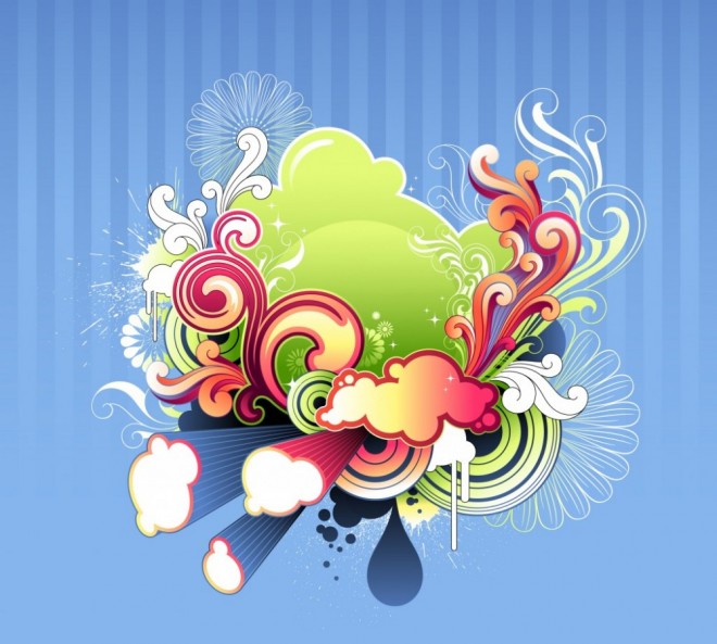 Vector Retro Design