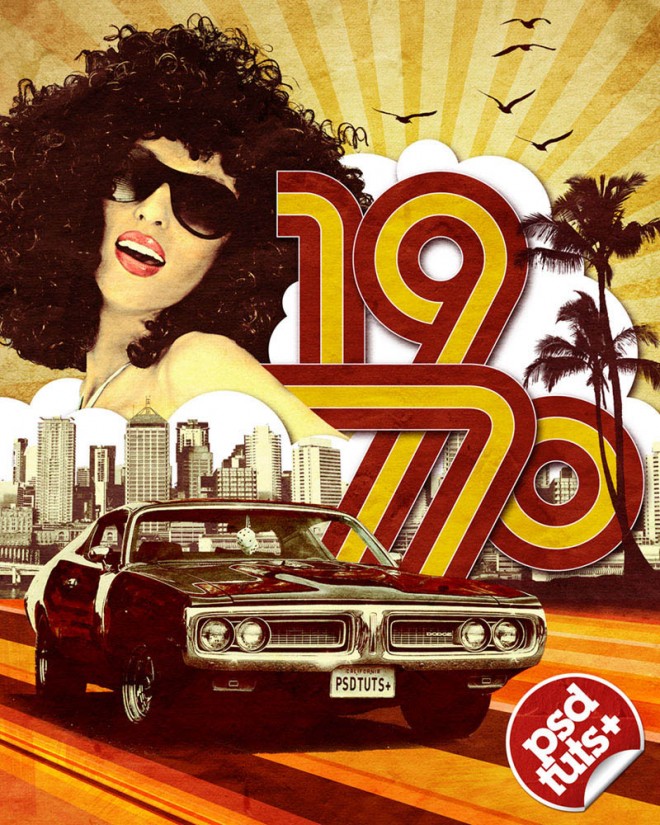 Vector Retro Design