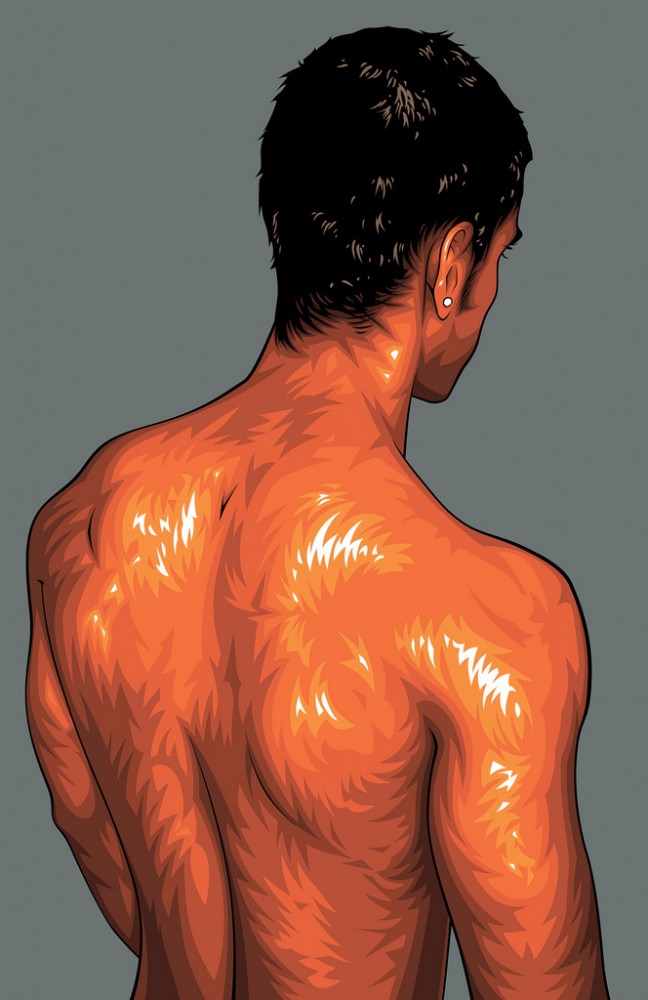 Vector tracing work by Mel Marcelo
