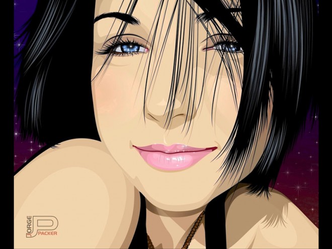 Vector work by Artist JorgePacker