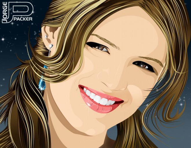 Vector work by Artist JorgePacker