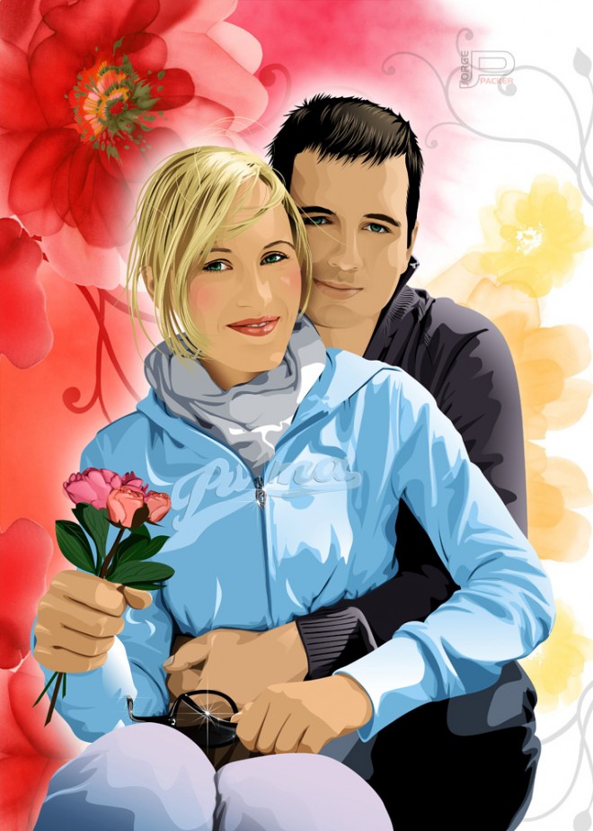 Vector work by Artist JorgePacker