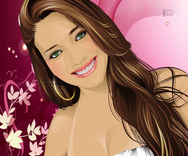 Vector work by Artist JorgePacker