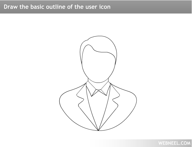 create user avator icon
