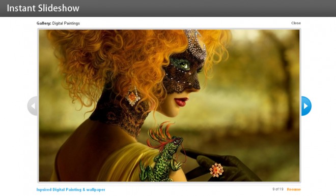 Wide Slideshow