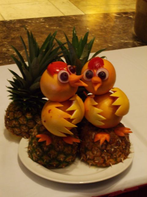 vegetable carving