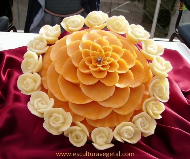 vegetable carving