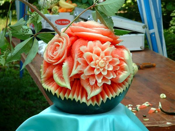 vegetable carving