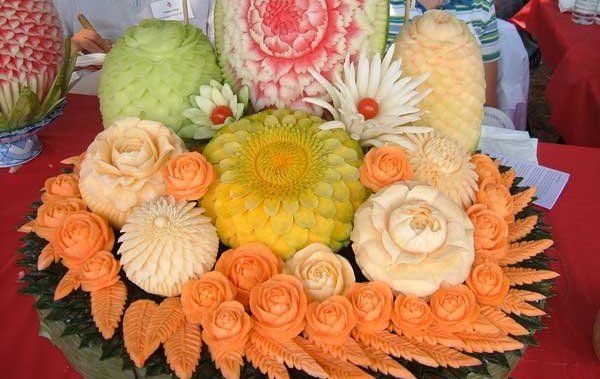 vegetable carving