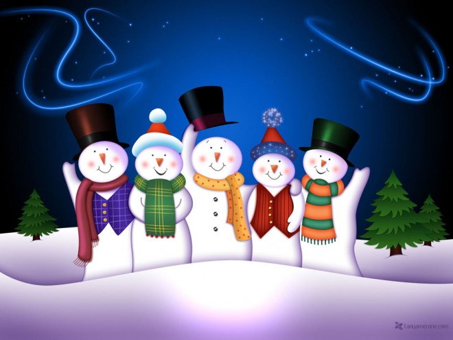 wallpaper winter