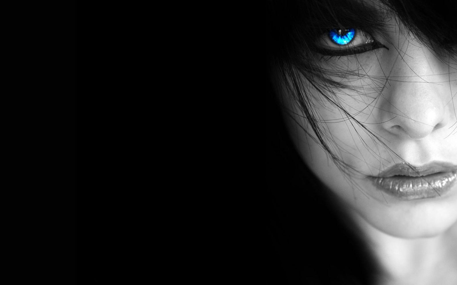 black wallpaper 10