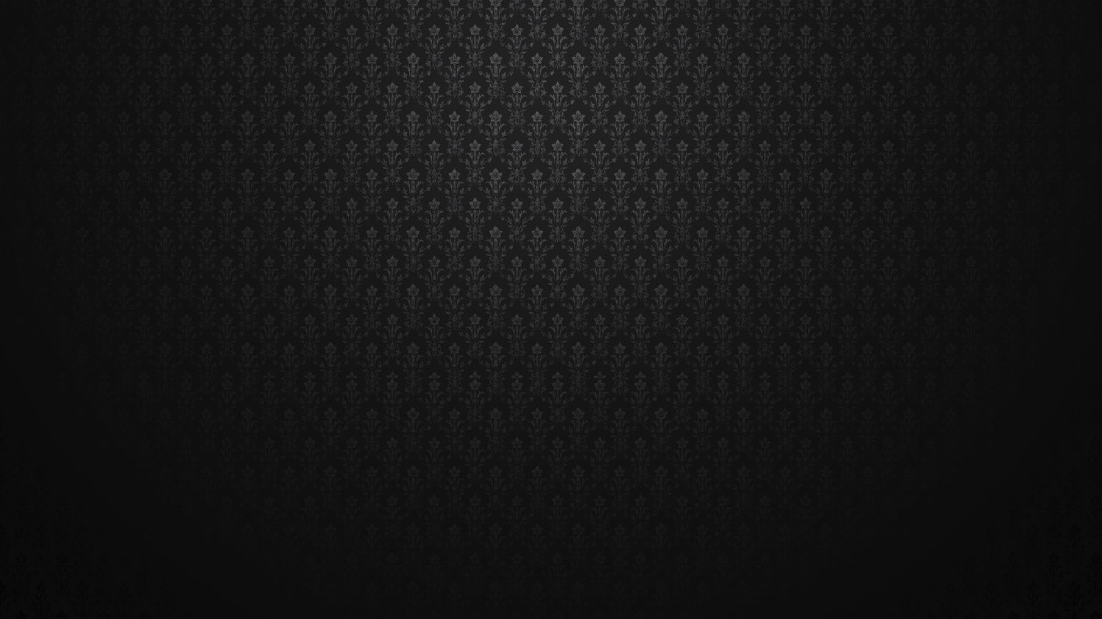 black wallpaper pattern 1