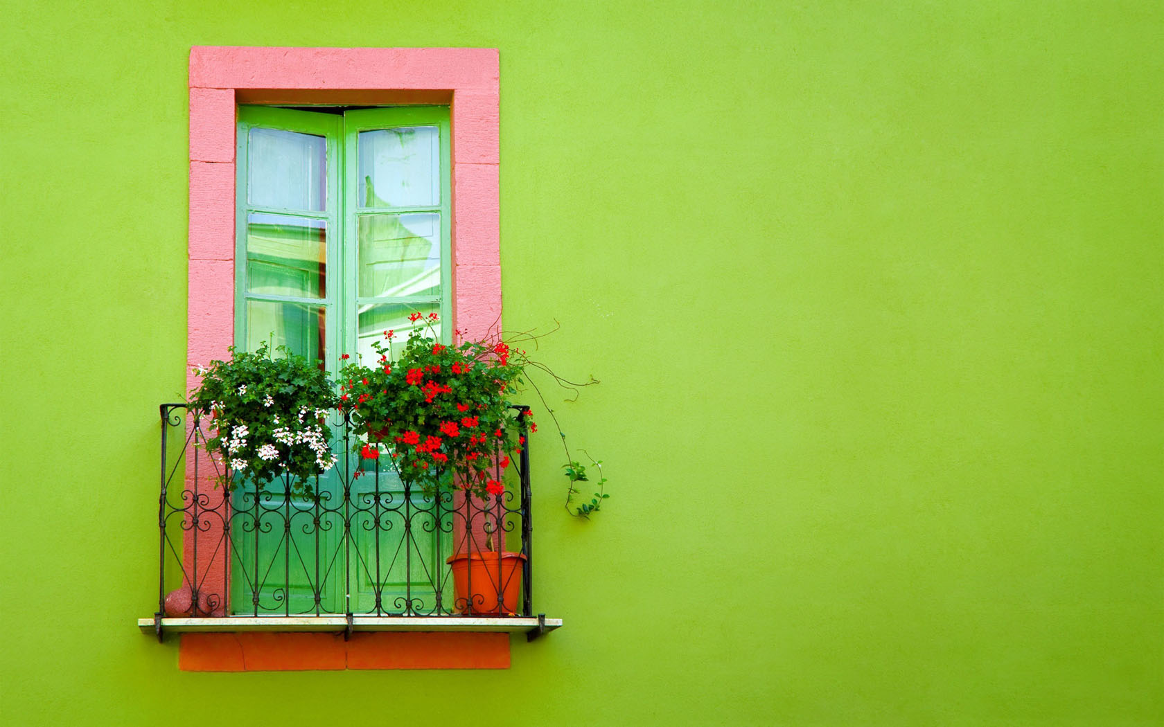 green wallpaper 10