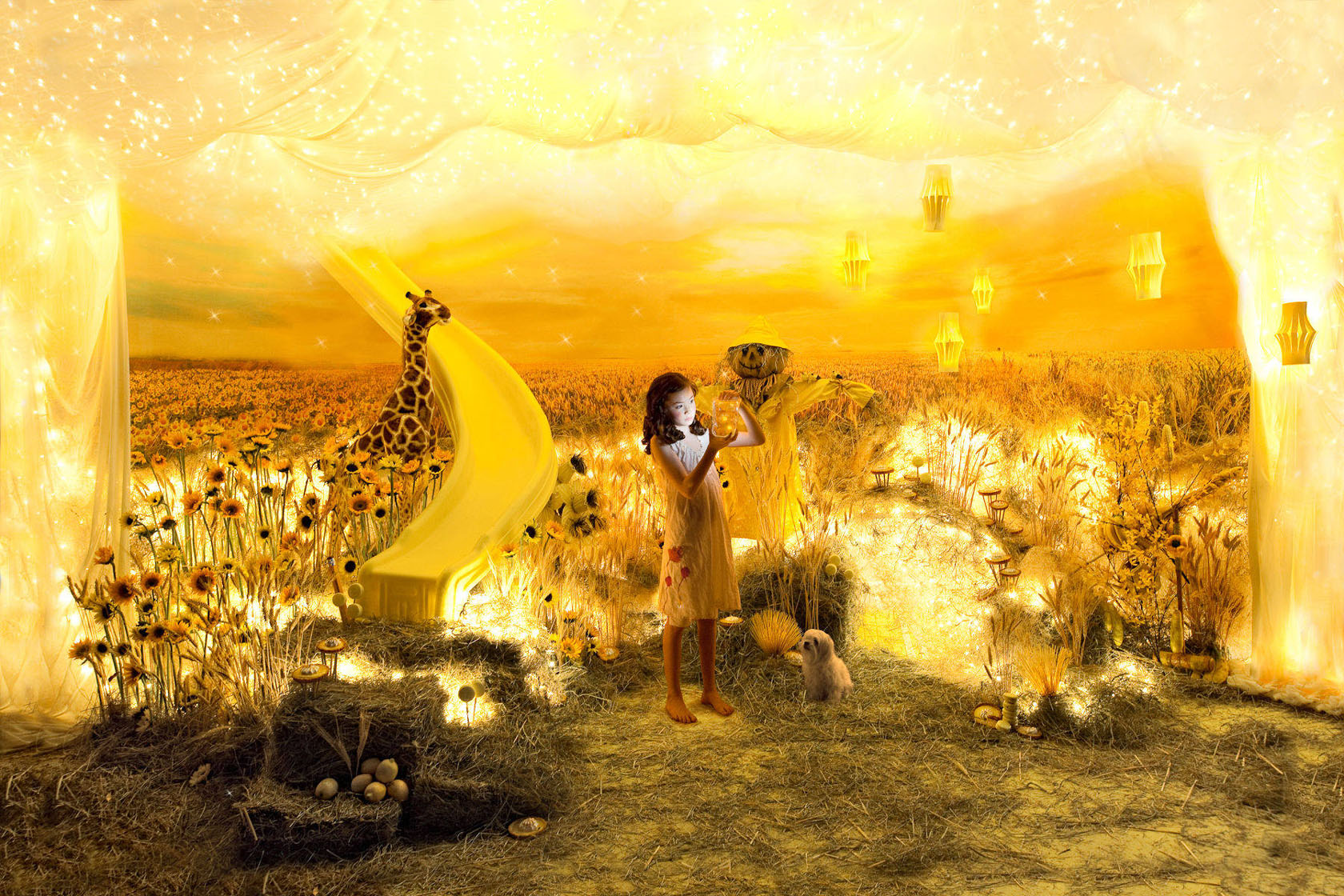 yellow wallpaper 17