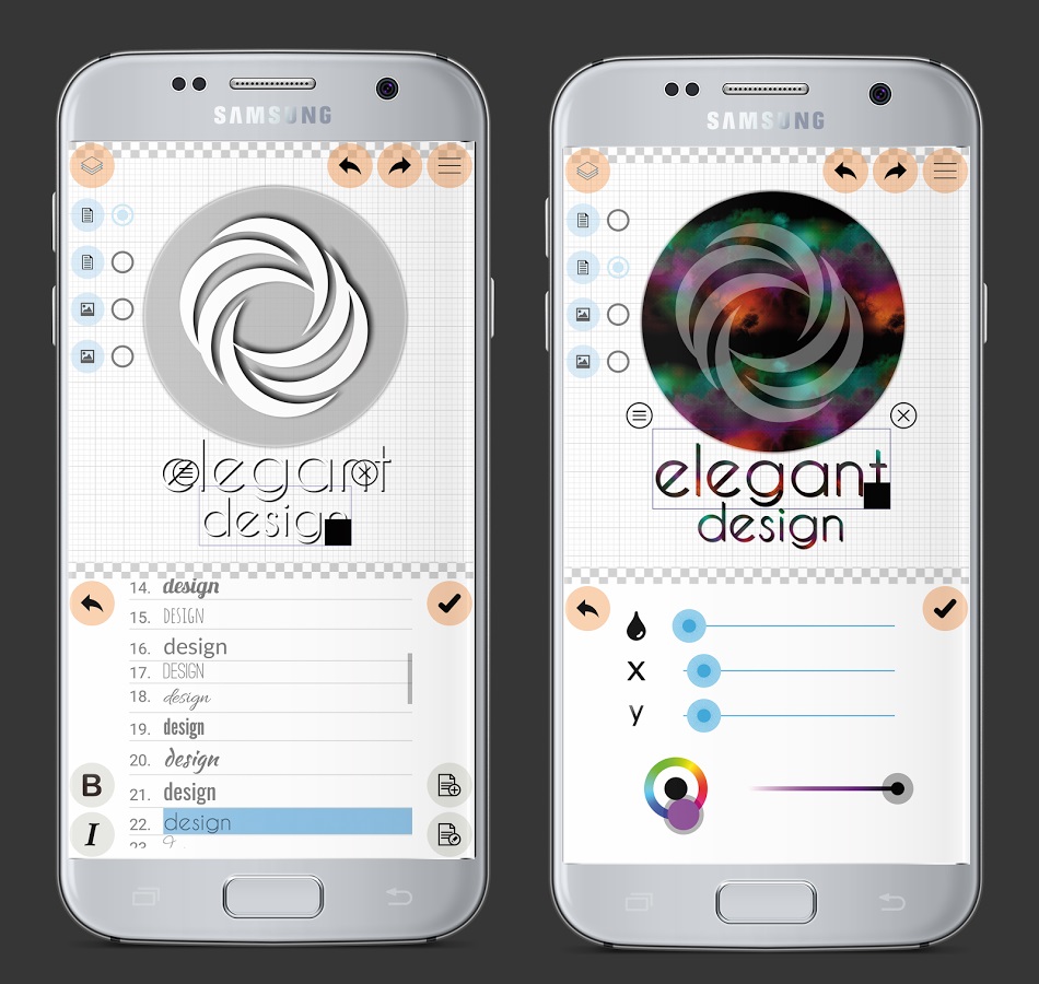 logo maker plus logo design app