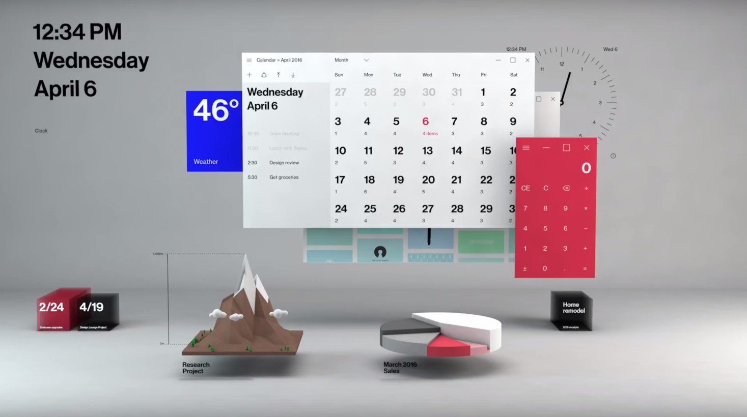 microsoft fluent design system