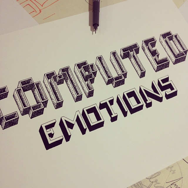 computed typography by amadus malmen