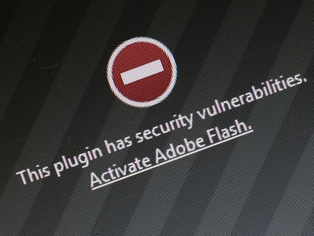 adobe flash technology