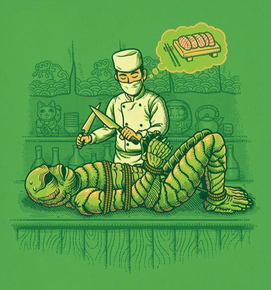 creative drawing by ben chen