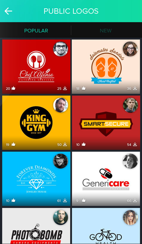 logo foundry logo design app